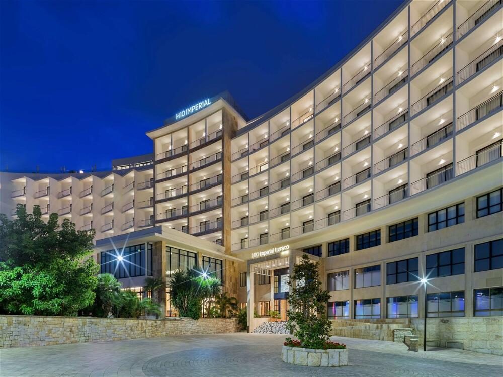 Hotel exterior