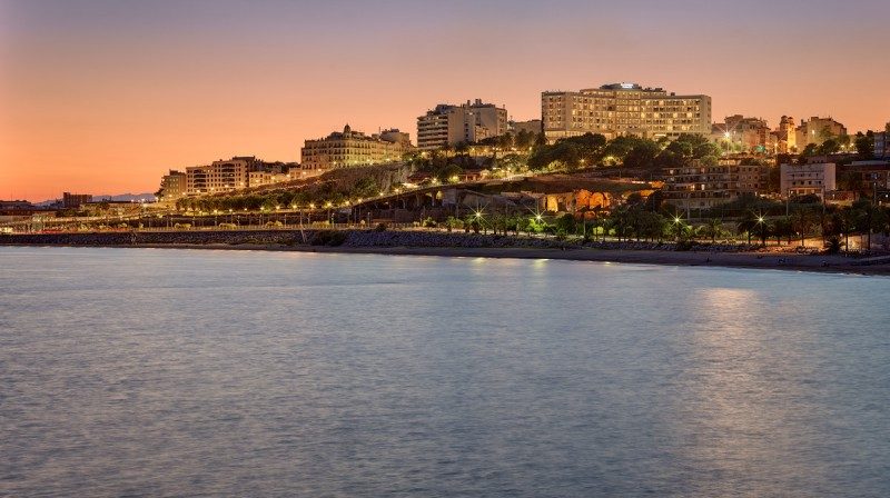 Tarragona Roman amphitheatre seen from the festival venue