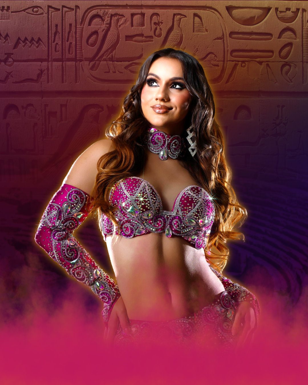 Poster of the Orientalísimo Company teacher