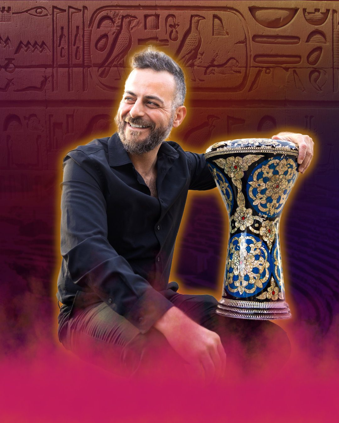 Poster of Omar Kattan live darbuka