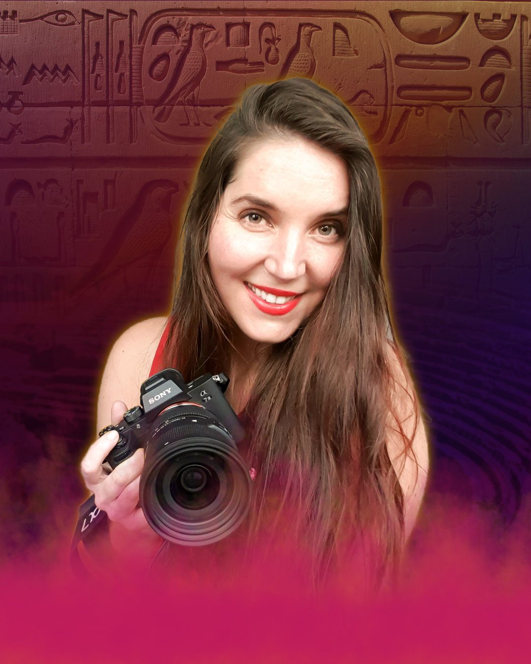 Portrait of photographer Maya Szekely