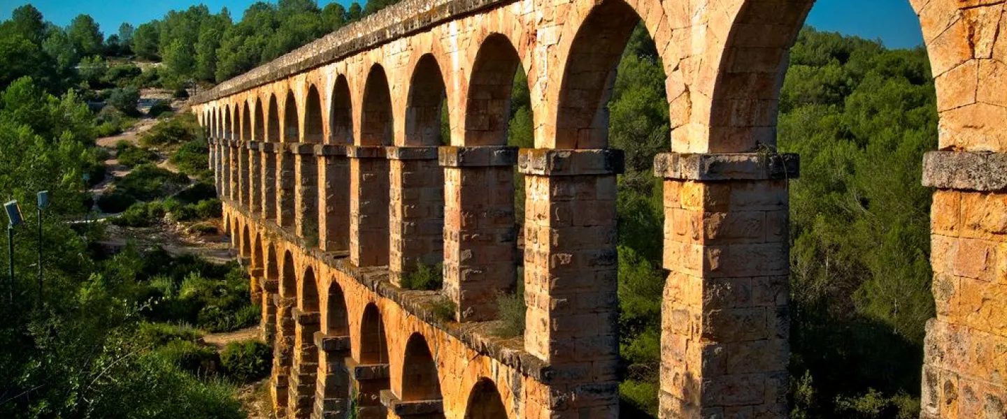 Roman aqueduct of Tarragona