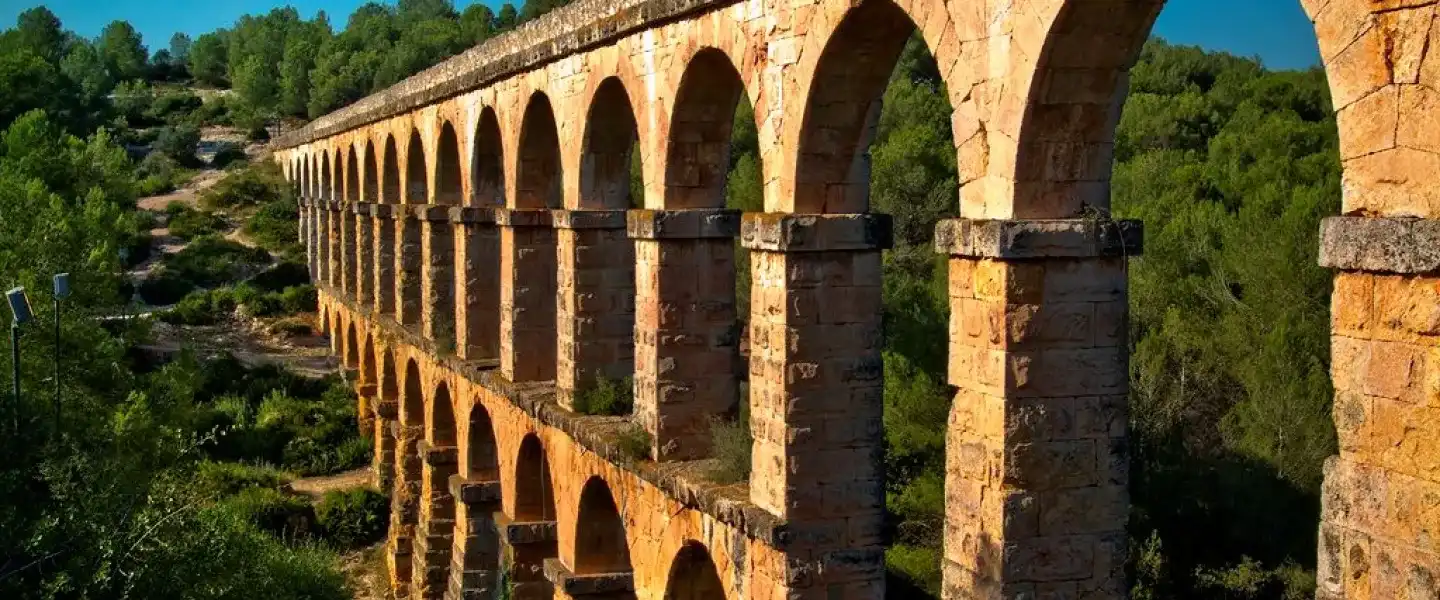 Roman aqueduct of Tarragona