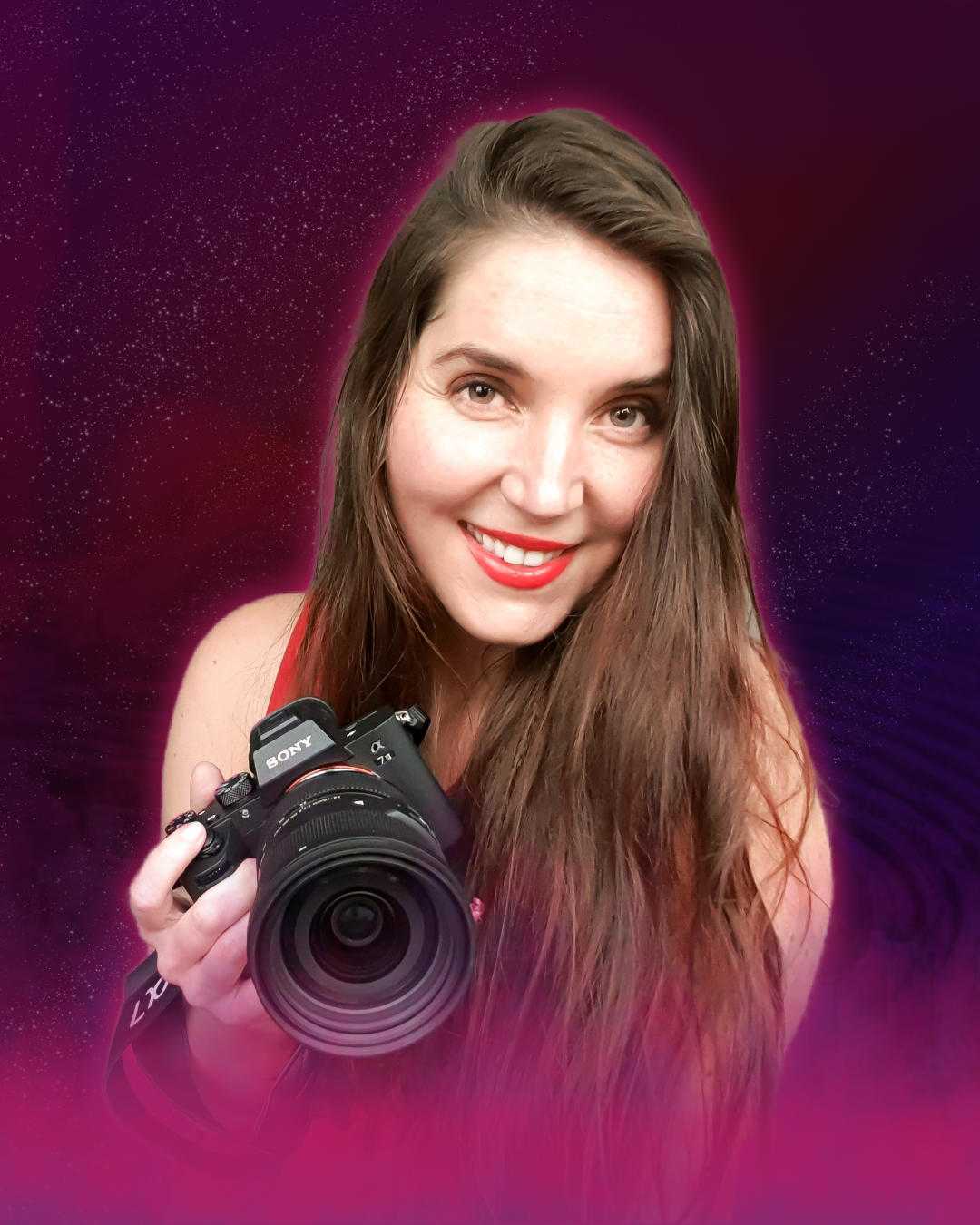 Official photographer Maya