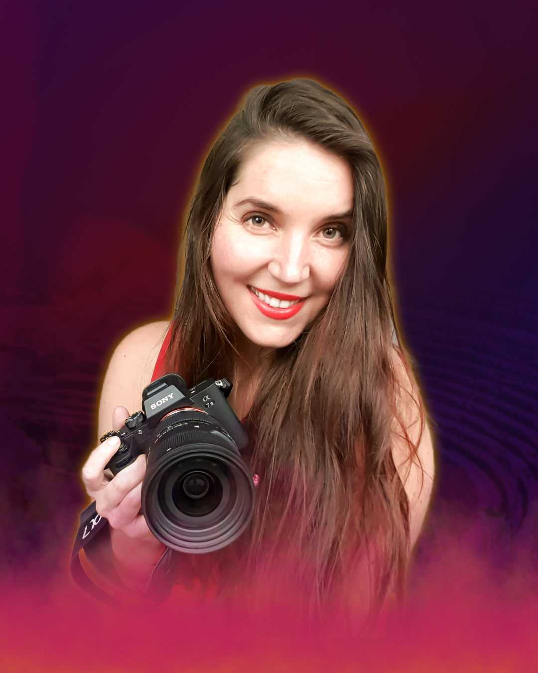 Official photographer Maya