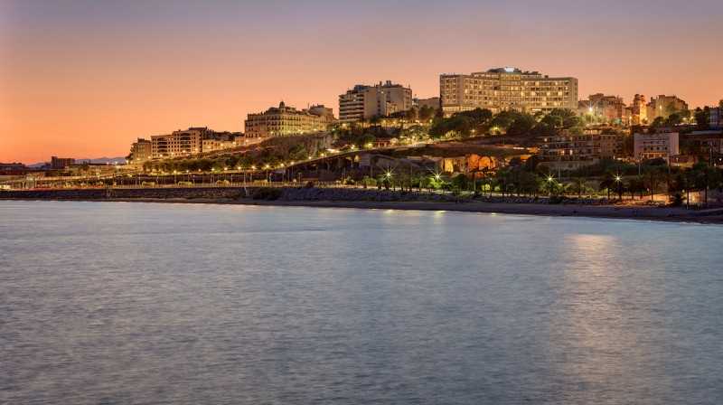 Tarragona Roman amphitheatre seen from the festival venue
